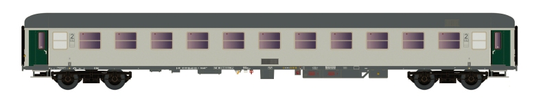 Hobbytrain H22212 - N - Begleitwagen, DB Cargo, Ep. VI